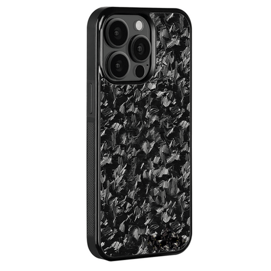 iPhone Real Carbon Fiber Case - Obsidian Black